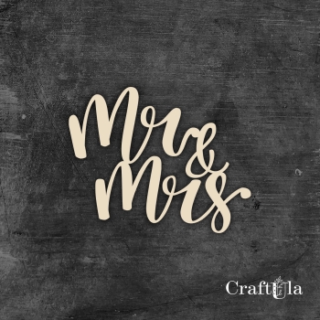 Mr&Mrs - 1807