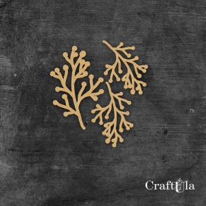 gałązki 1 - zestaw mini HDF