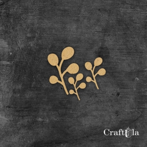 gałązki 3 - zestaw mini HDF