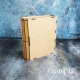 pudełko książka - HDF