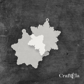 Śnieżynka - 2 maski