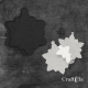 Śnieżynka - wysokość - 15,8 cm + 2 maski - różne kolory
