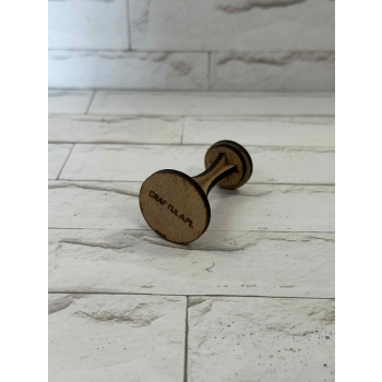 UCHWYT DO STEMPELKA KOŁO ŚREDNICA 3CM