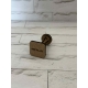 UCHWYT DO STEMPELKA KWADRAT 3X3CM