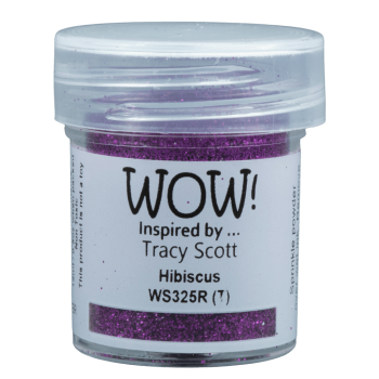 PUDER DO EMBOSSINGU - WOW! - HIBISCUS