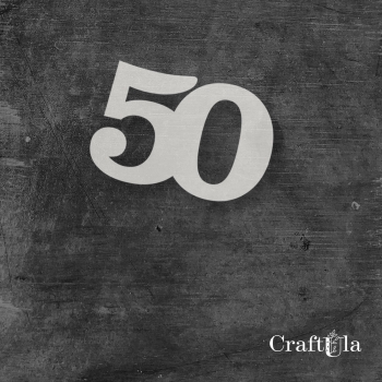 Cyfra 50 - 1 maska