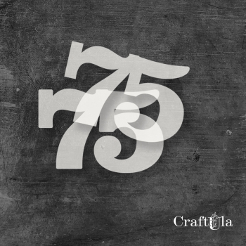 Cyfra 75 - 2 maski