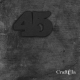 Cyfra 45 - różne kolory