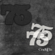 Cyfra 75 + 2 maski - różne kolory