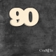 Cyfra 90 - różne kolory