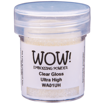 PUDER DO EMBOSSINGU - WOW! - CLEAR GLOSS ULTRA HIGH