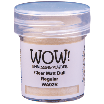 PUDER DO EMBOSSINGU - WOW! - CLEAR MATT DULL