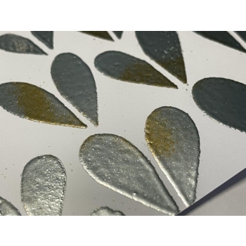 PUDER DO EMBOSSINGU - WOW! - Polished Silver