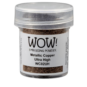 PUDER DO EMBOSSINGU - WOW! -  METALLIC COPPER ULTRA HIGH