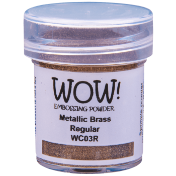 PUDER DO EMBOSSINGU - WOW! - METALLINE BRASS