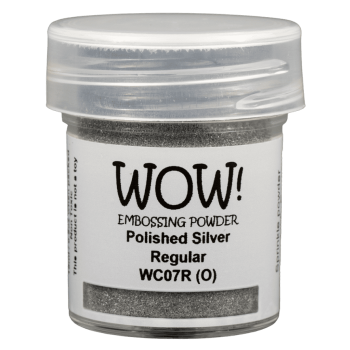PUDER DO EMBOSSINGU - WOW! - Polished Silver