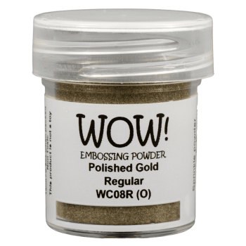 PUDER DO EMBOSSINGU - WOW! - Polished Gold