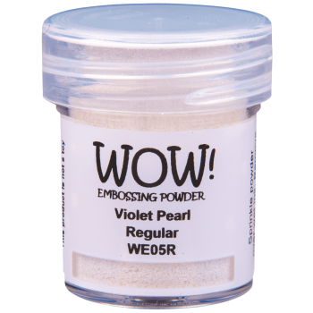 PUDER DO EMBOSSINGU - WOW! - VIOLET PEARL REGULAR