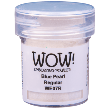 PUDER DO EMBOSSINGU - WOW! -  Blue Pearl