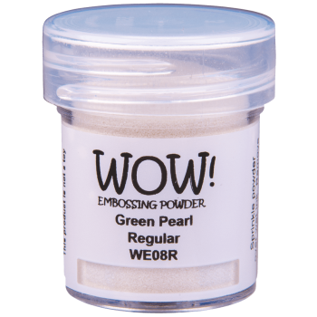 PUDER DO EMBOSSINGU - WOW! -  Green Pearl