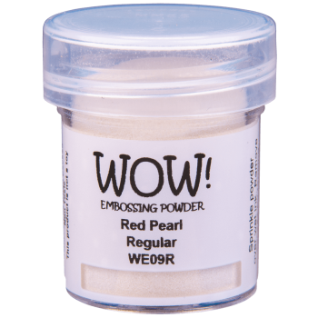 PUDER DO EMBOSSINGU - WOW! -   Red Pearl