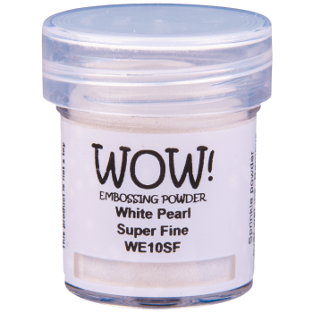 PUDER DO EMBOSSINGU - WOW! - WHITE PEARL SUPER FINE