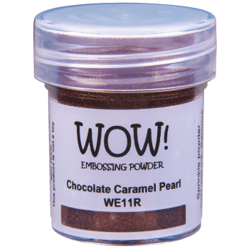 PUDER DO EMBOSSINGU - WOW! -  Chocolate Caramel Pearl