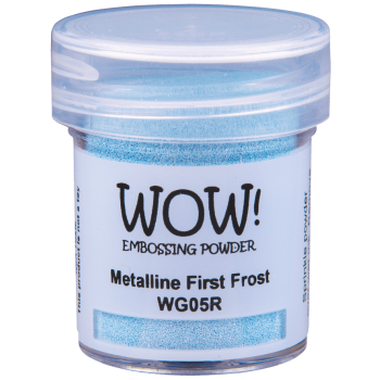 PUDER DO EMBOSSINGU - WOW! - METALLINE FIRST FROST