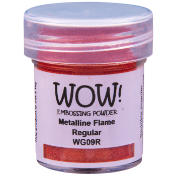 PUDER DO EMBOSSINGU - WOW! - METALLINE Flame