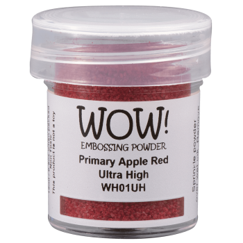PUDER DO EMBOSSINGU - WOW! - PRIMARY APPLE RED ULTRA HIGH