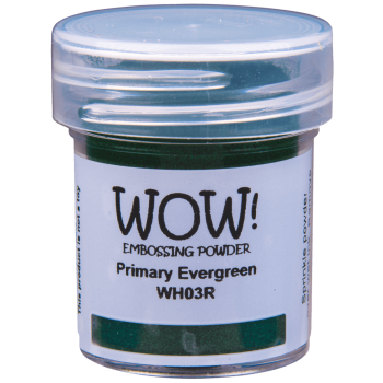 PUDER DO EMBOSSINGU - WOW! - PRIMARY EVERGREEN