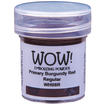 PUDER DO EMBOSSINGU - WOW! - Burgundy Red
