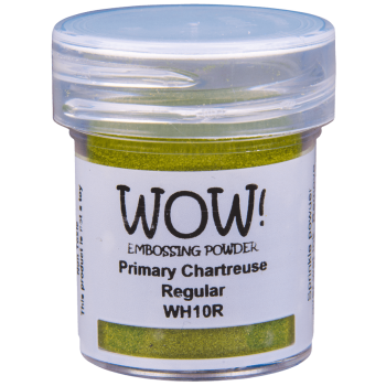 PUDER DO EMBOSSINGU - WOW! - PRIMARY CHARTREUSE