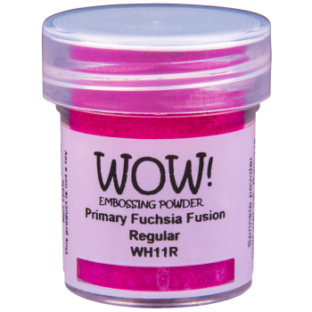 PUDER DO EMBOSSINGU - WOW! - Fuchsia Fusion