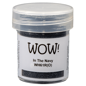 PUDER DO EMBOSSINGU - WOW! -  IN THE NAVY