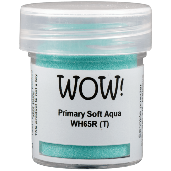 PUDER DO EMBOSSINGU - WOW! - Soft Aqua