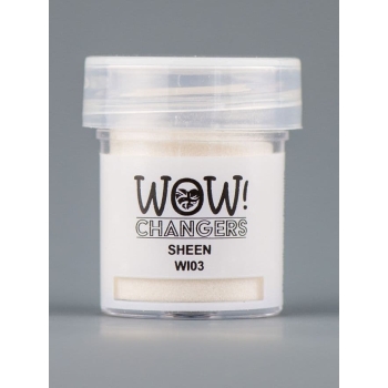 PUDER DO EMBOSSINGU - WOW! - Changers - Sheen