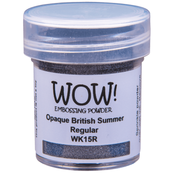 PUDER DO EMBOSSINGU - WOW! -  British Summer