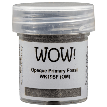 PUDER DO EMBOSSINGU - WOW! -  OPAQUE PRIMARY FOSSIL