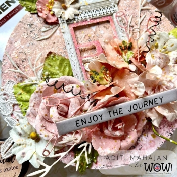 PUDER DO EMBOSSINGU - WOW! -   SHERBET FIZZ