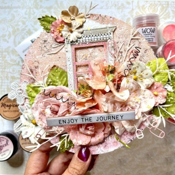 PUDER DO EMBOSSINGU - WOW! -   SHERBET FIZZ