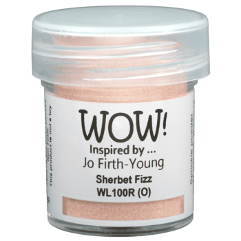 PUDER DO EMBOSSINGU - WOW! -   SHERBET FIZZ