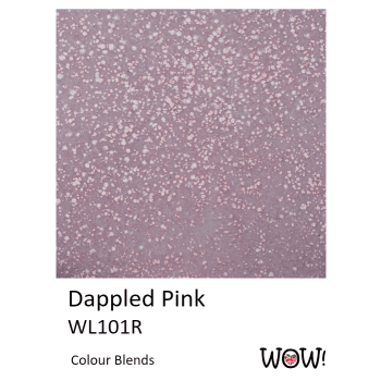 PUDER DO EMBOSSINGU - WOW! -   DAPPLED PINK