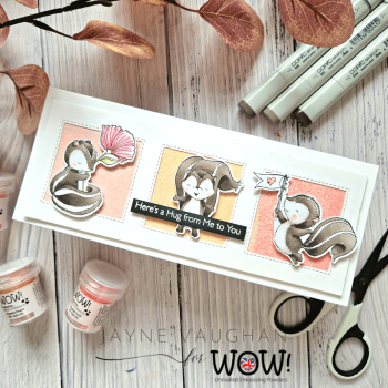 PUDER DO EMBOSSINGU - WOW! -   DAPPLED PINK