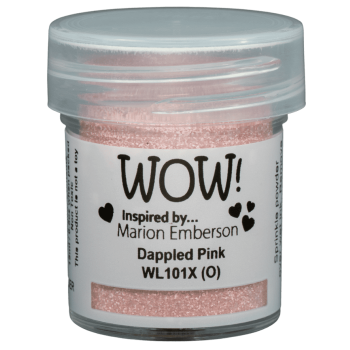 PUDER DO EMBOSSINGU - WOW! -   DAPPLED PINK