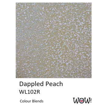 PUDER DO EMBOSSINGU - WOW! -   DAPPLED PEACH