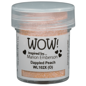 PUDER DO EMBOSSINGU - WOW! -   DAPPLED PEACH