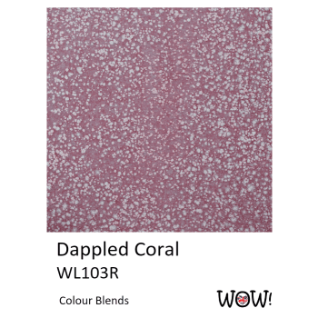 PUDER DO EMBOSSINGU - WOW! -   DAPPLED CORAL