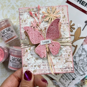 PUDER DO EMBOSSINGU - WOW! -   DAPPLED CORAL