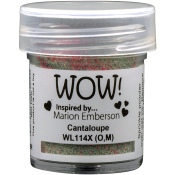 PUDER DO EMBOSSINGU - WOW! - CANTALOUPE